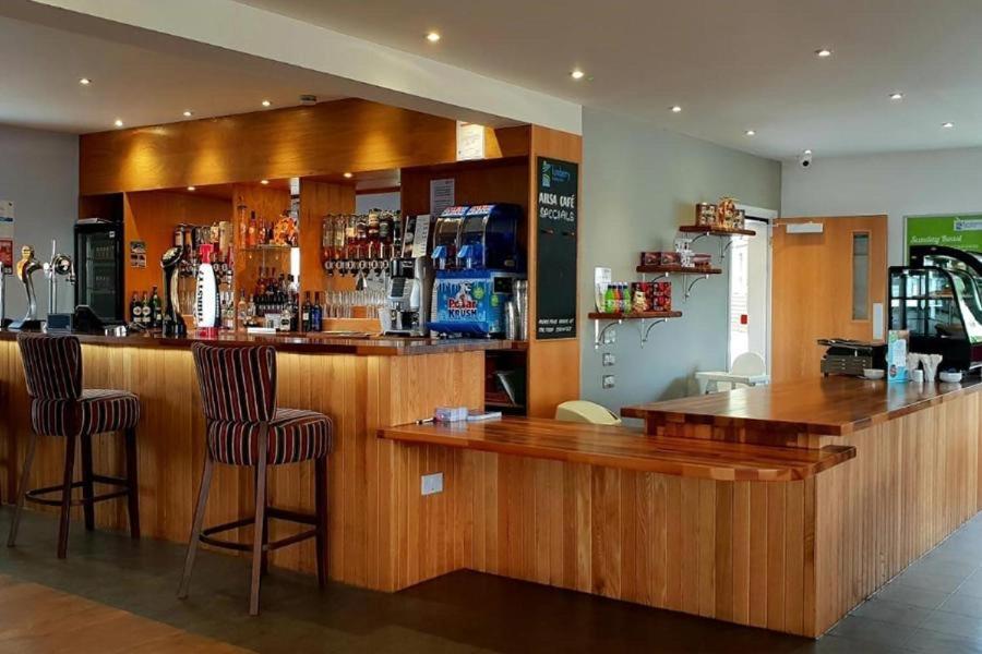 Turnberry Caravan Quiet Peaceful Location Near Golf Spas And Beaches Girvan Kültér fotó
