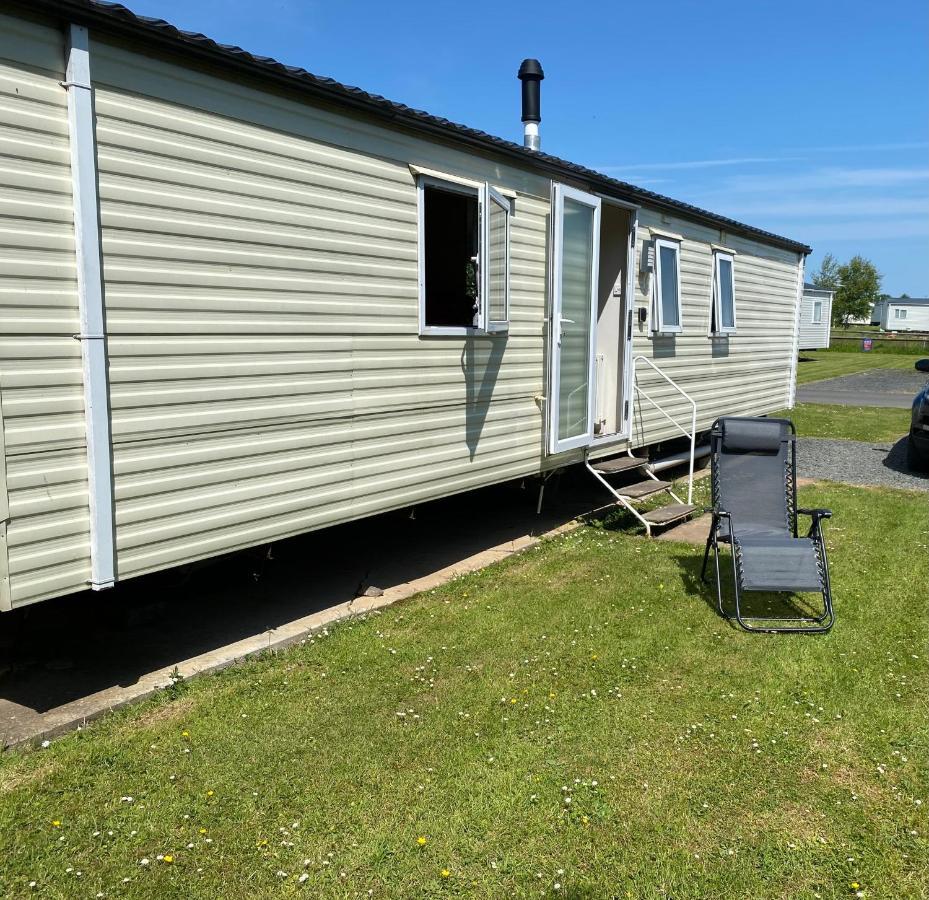 Turnberry Caravan Quiet Peaceful Location Near Golf Spas And Beaches Girvan Kültér fotó